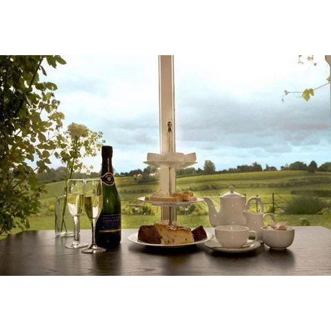 Afternoon Tea and Vineyard Tour with Wine Tasting For Two Image 1