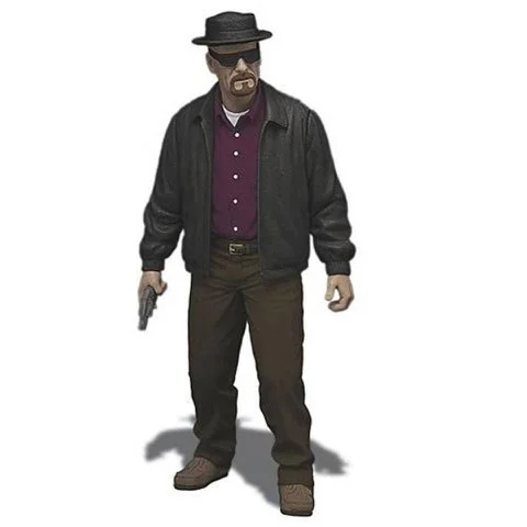 Breaking Bad 6 Inch Action Figure Image 1