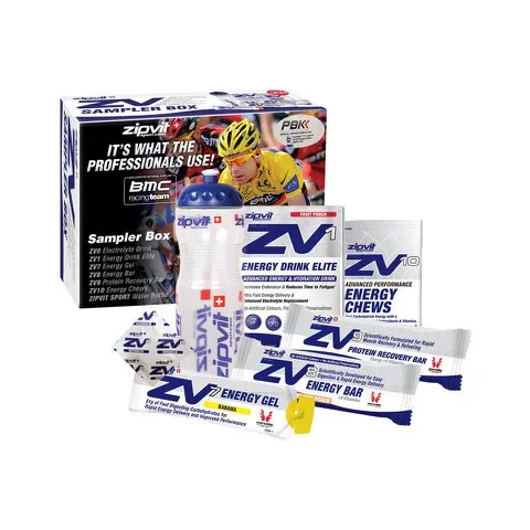 ZipVit Endurance Nutrition PBK Special Edition Sampler Box Image 1