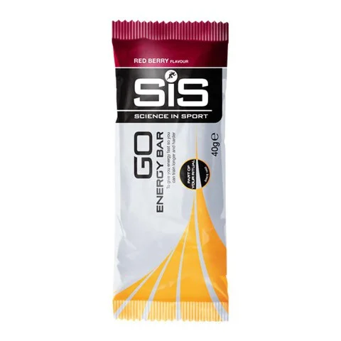 Science in Sport GO Mini Energy 40g Bar Box of 30 - Red Berry Image 1