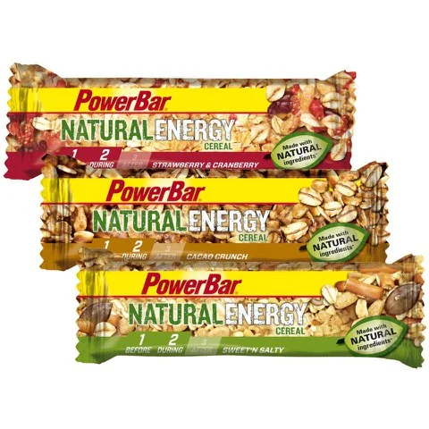 PowerBar Sports Natural Long Lasting Energy Bar - Box of 24 - 24Bars - Box - Berry Image 1