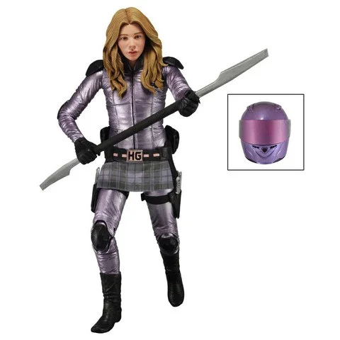 Hit Girl Unmasked - Kick Ass 2 Action Figure - Series 2 Image 1