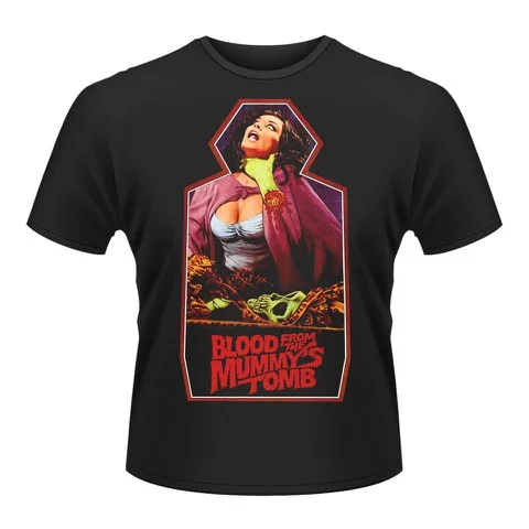 Blood From The Mummy's Tomb Men's T-Shirt - M - Black Image 1