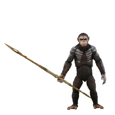 Dawn of the Planet of the Apes 7 Inch Scale Action Figure - Caesar Image 1