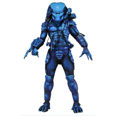 Predator 7 Inch Scale Action Figure Classic Video Game Appearance Image 1