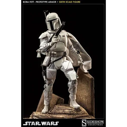 Sideshow Collectibles Boba Fett Prototype Armor Figure Image 1