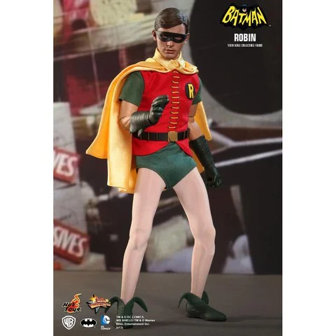 Hot Toys Robin 1966 Batman 1/6 Figure Image 1
