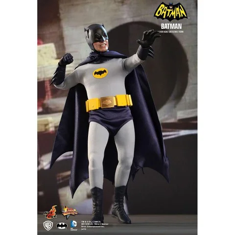 Hot Toys Batman 1966 Film 1:6 Scale Figure Image 1