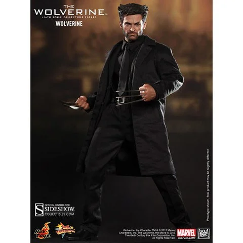 Hot Toys Marvel Wolverine 12 Inch Figure Image 1