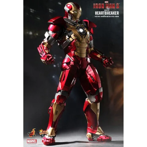 Hot Toys Iron Man Mark 17 Heartbreaker 1:6 Scale Figure Image 1