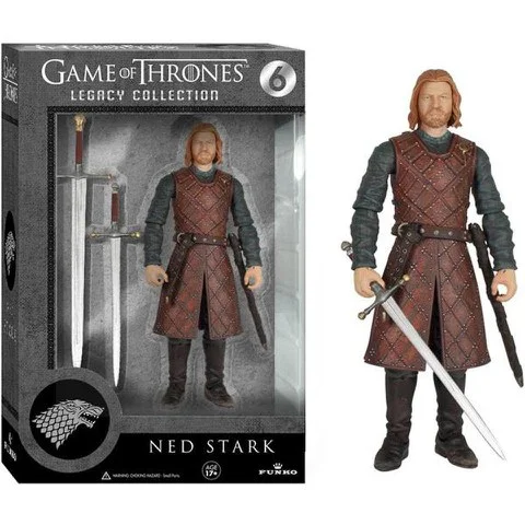 Game Of Thrones Ned Stark Legacy Action Figure Image 1