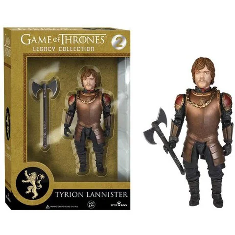 Game Of Thrones Tyrion Lannister Legacy Action Figure Image 1