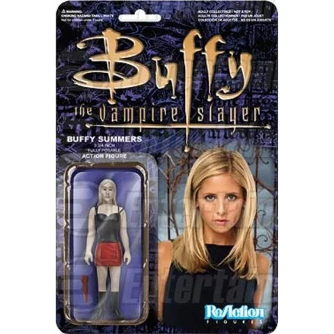 ReAction Buffy the Vampire Slayer Buffy 3 3/4 Inch Action Figure Image 1