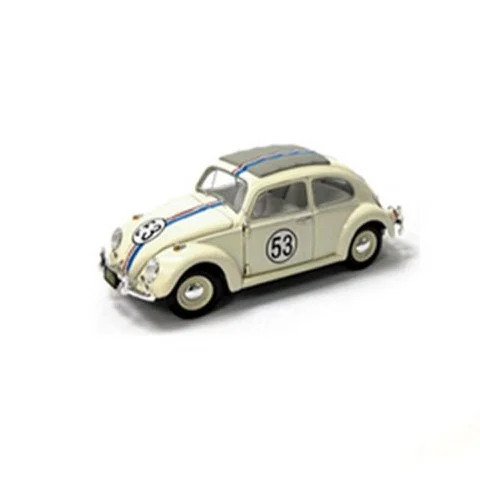 Hot Wheels Elite Herbie Goes To Monte Carlo 1:18 Scale Model Image 1