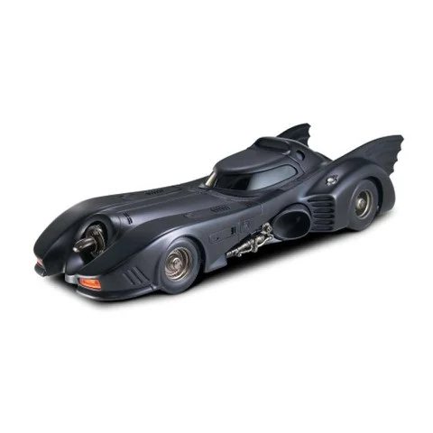 Hot Wheels Elite Batman Returns Batmobile 1:43 Scale Model Image 1