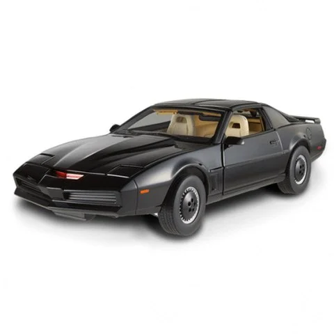 Hot Wheels Heritage Collection Knight Rider K.I.T.T 1:18 Scale Model Image 1