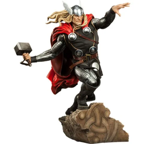 Sideshow Collectibles Thor Modern Age Premium Format Statue Image 1