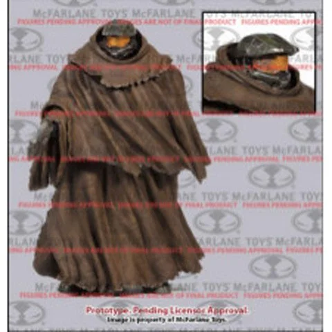 Halo 2 Master Chief with Cloak Action Figure Image 1
