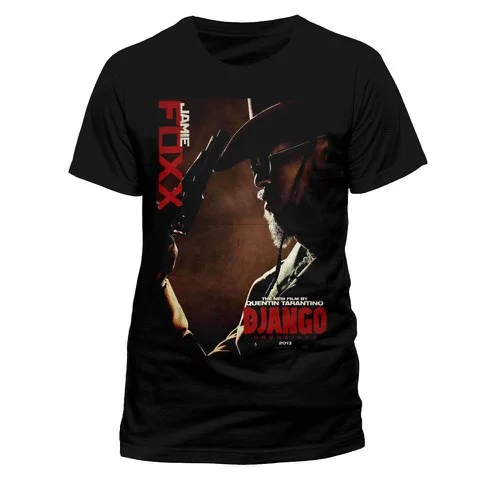 Django Unchained Men's T-Shirt - Jamie Foxx - S - Black Image 1