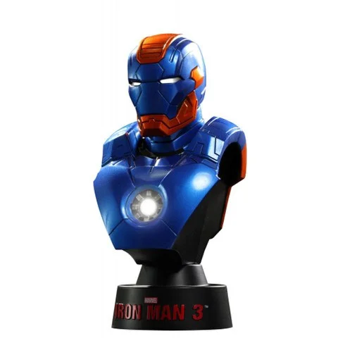 Hot Toys Marvel Iron Man 3 Series 2 Mark 27 Disco Collectible Bust Image 1