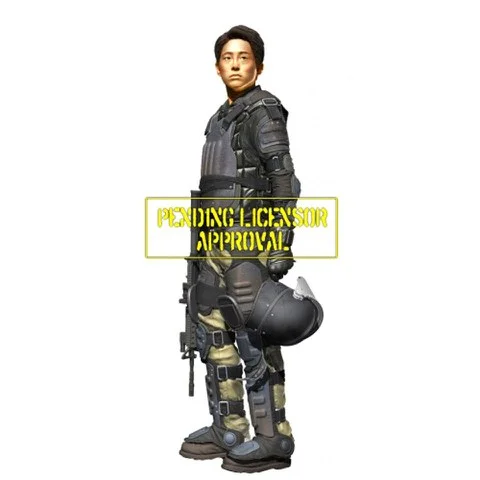 Gentle Giant The Walking Dead Glenn In Riot Gear Limited Edition Statue Image 1