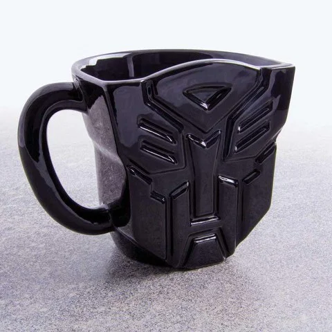 Transformers Autobot Shaped Mug Image 1