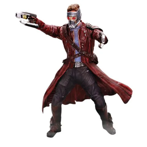 Dragon Action Heroes Marvel Guardians Of The Galaxy Star-Lord 1:9 Scale Figure Image 1