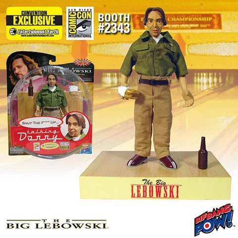 Big Lebowski Talking Donny Action Figure - EE SDCC Exclusive Image 1