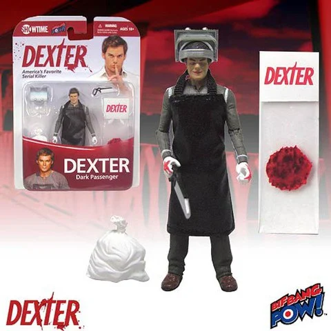 Dexter Dark Passenger 3 3/4-Inch Action Figure Image 1