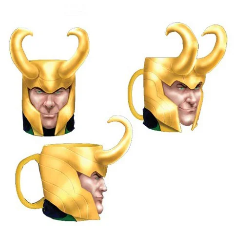 Marvel Thor Loki Mug Image 1