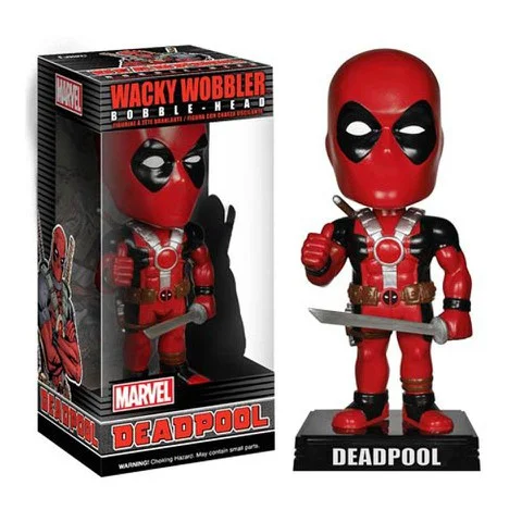 Marvel Deadpool Bobble Head Image 1