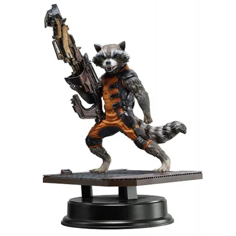 Dragon Action Heroes Marvel Guardians of the Galaxy Rocket Raccoon 7 Inch Figure Kit Image 1