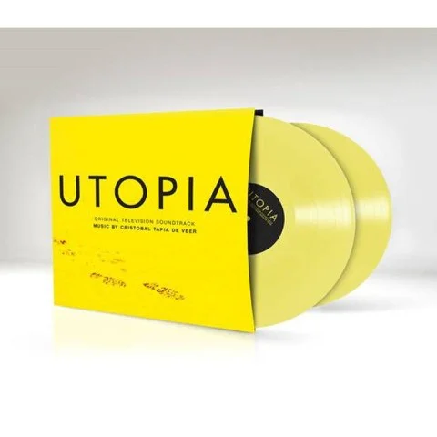 Utopia: The TV Soundtrack - Series 1 OST (2LP) - Limited Coloured Vinyl (500 Copies Worldwide) Image 1