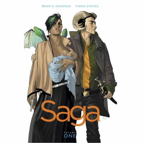 Saga - Volume 1 Graphic Novel Image 1