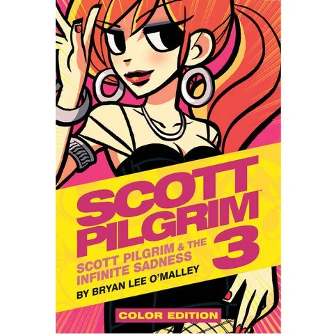Scott Pilgrim Color Hardcover Volume 3 Image 1