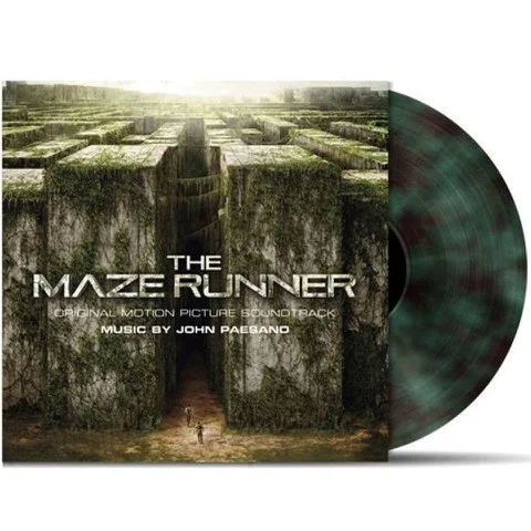 The Maze Runner OST (1LP) - Limited Coloured Vinyl (200 In The UK Only) Image 1