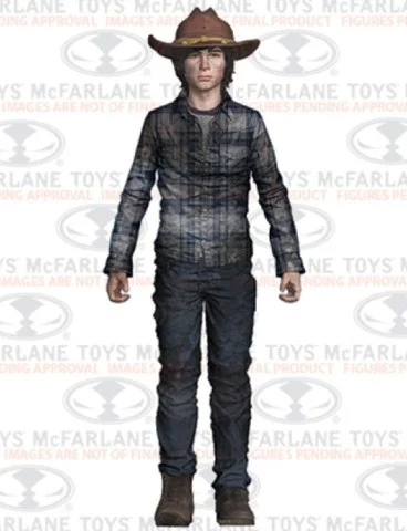 The Walking Dead Series 7 Carl Grimes Action Figure Image 1