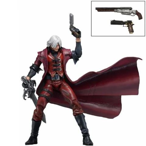 NECA Devil May Cry Ultimate Dante 7 Inch Action Figure Image 1