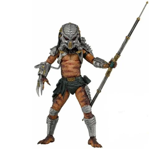 NECA Predators Series 13 Cracked Tusk Predator 8 Inch Action Figure Image 1