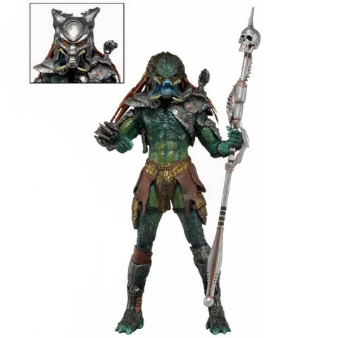 NECA Predators Series 13 Scavage Predator 8 Inch Action Figure Image 1