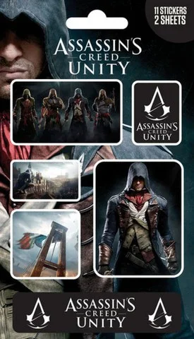 Assassin's Creed Unity Mix - Sticker Pack Image 1