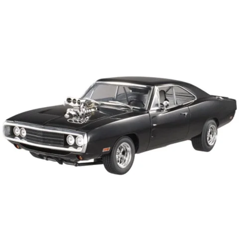 Hot Wheels Elite Fast and Furious 1970 Dodge Charger 1:18 Scale Model Image 1
