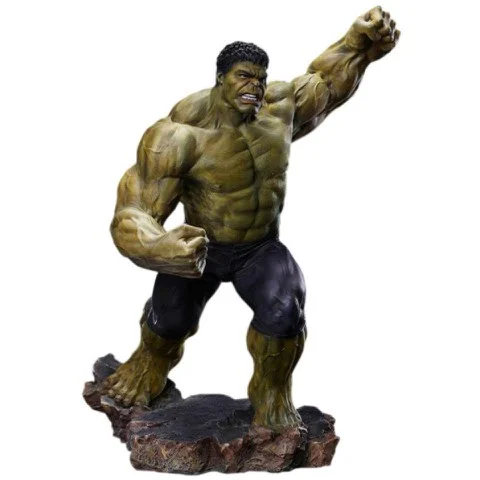 Dragon Action Heroes Marvel Age of Ultron Hulk Vignette Image 1
