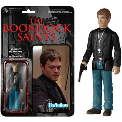 ReAction Boondock Saints Murphy MacManus 3 3/4 Inch Action Figure Image 1