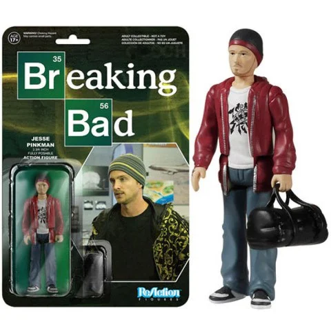 ReAction Breaking Bad Jesse Pinkman 3 3/4 Inch Action Figure Image 1