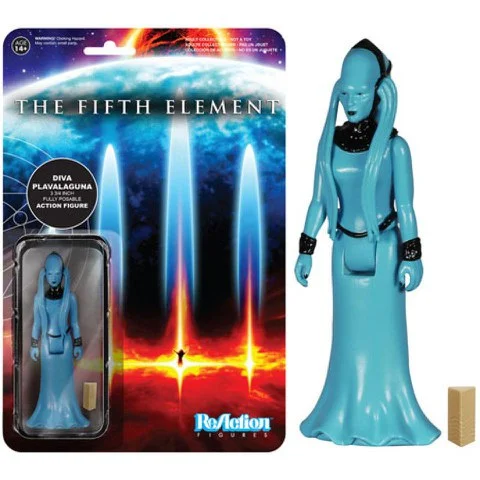 ReAction Fifth Element Diva Plavalaguna 3 3/4 Inch Action Figure Image 1