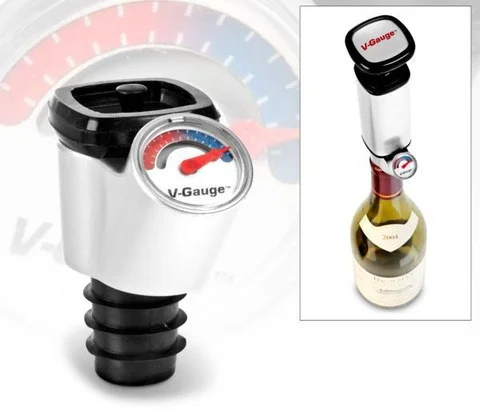 V Gauge Wine Preserver Image 1