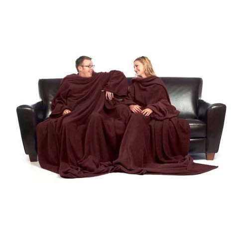 Double Slanket Chocolate Image 1