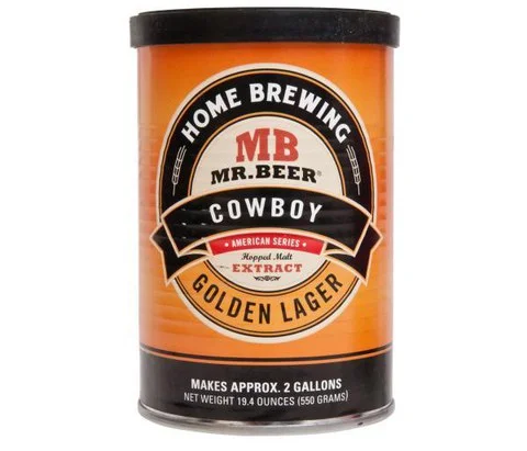 Cowboy Golden Lager Beer Refills Image 1