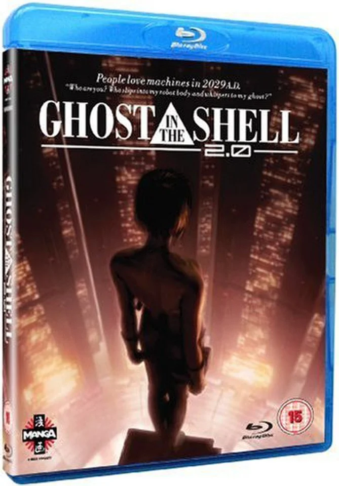 GITS 2.0 (Ghost In The Shell Redux) Image 1